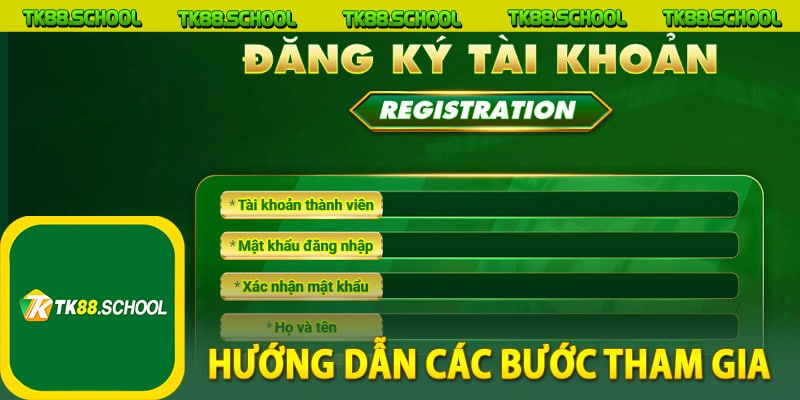 Hướng dẫn các bước tham gia vào thể thao TK88