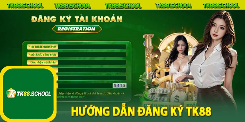 Hướng dẫn đăng ký TK88