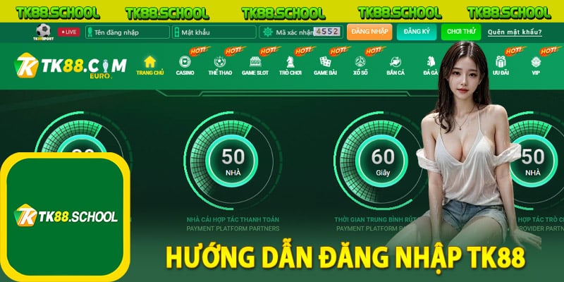 Hướng dẫn đăng nhập TK88